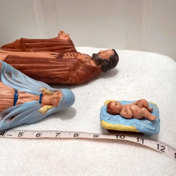 Nativity Set 4 piece - Picture 5 of 8